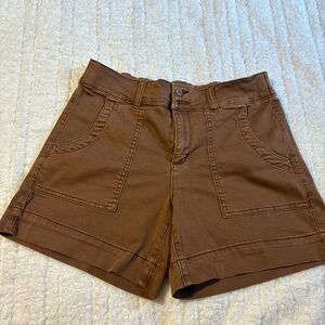 Sanctuary Women's Brown Cargo Shorts